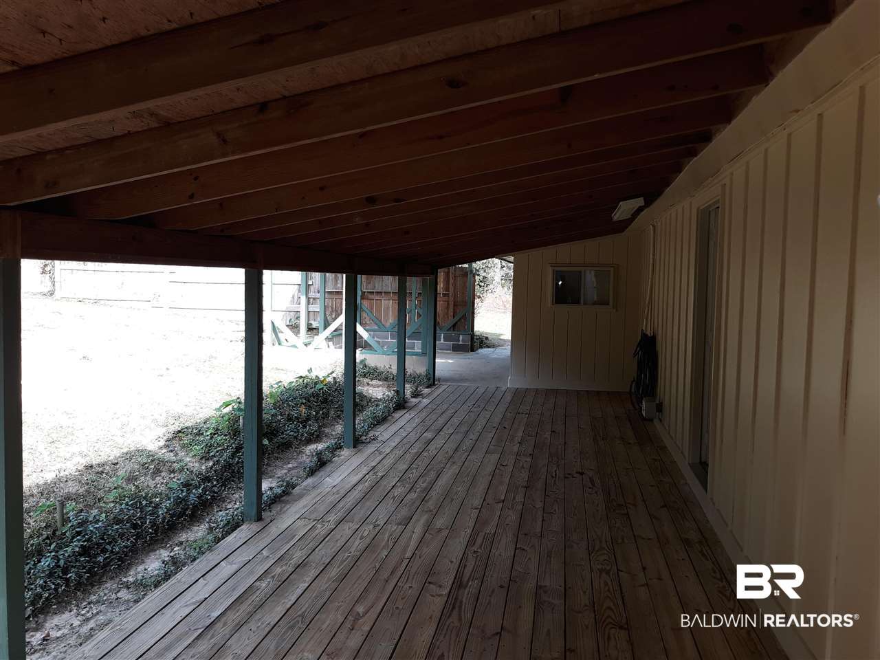 128 Rita Avenue Daphne, AL 36527 - Photo 12 of 18 Covered back porch