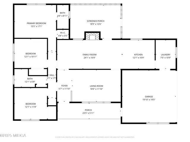 $179,900 | 1698 Greentree Parkway, Macon, GA 31220