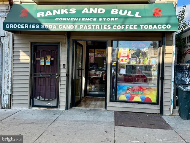 a sign on the side of a building