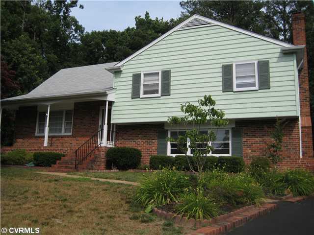 7709 Biscayne Road Henrico, VA 23294 - Photo 1 of 12 Exterior Front