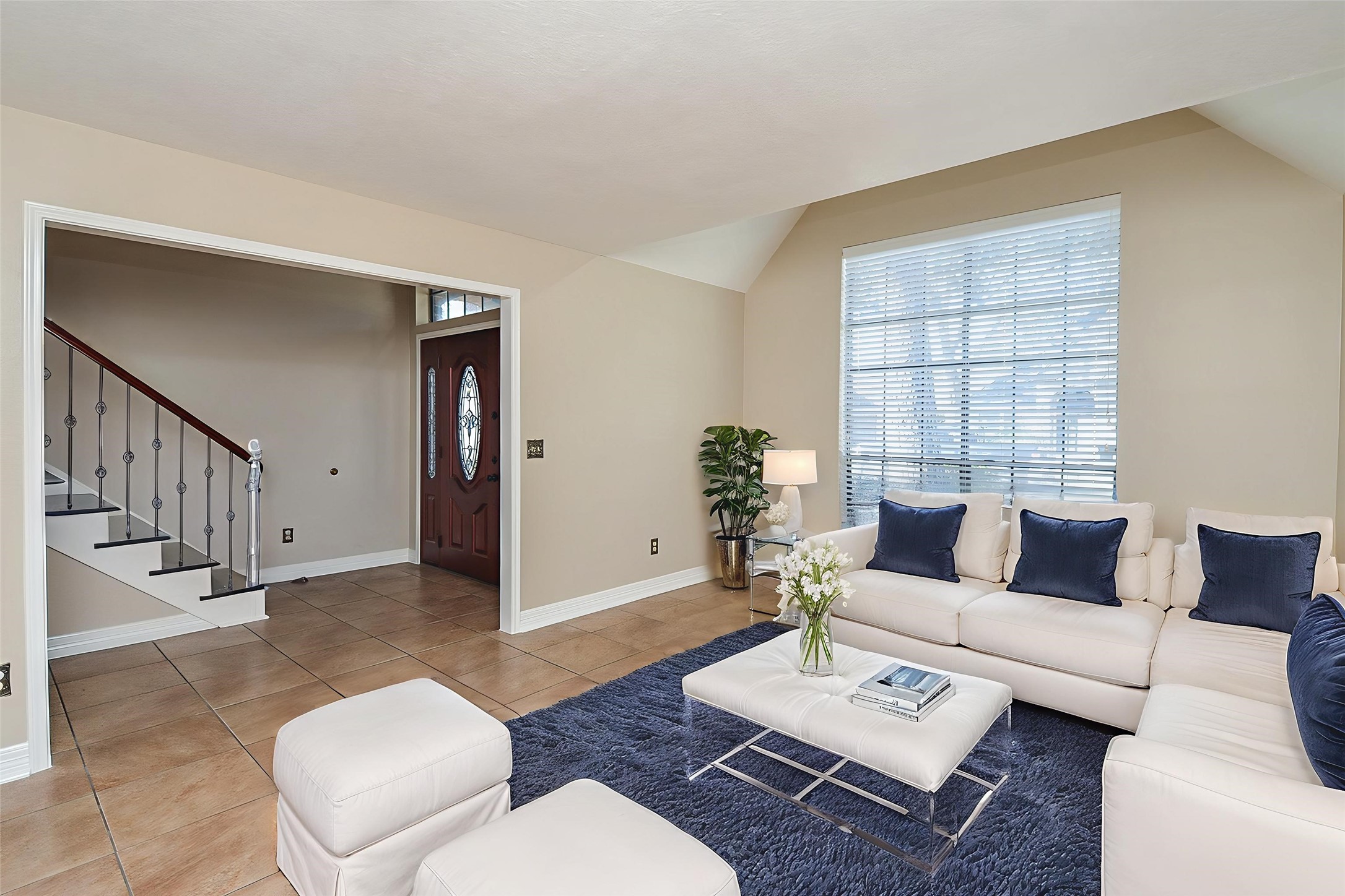 8803 Tweedbrook Drive Spring, TX 77379 - Photo 7 of 36 As soon as you walk in, you'll be delighted to find this spacious and beautifully furnished formal living room!
