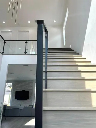 a view of entryway and hall