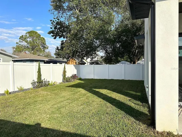 a view of outdoor space and yard