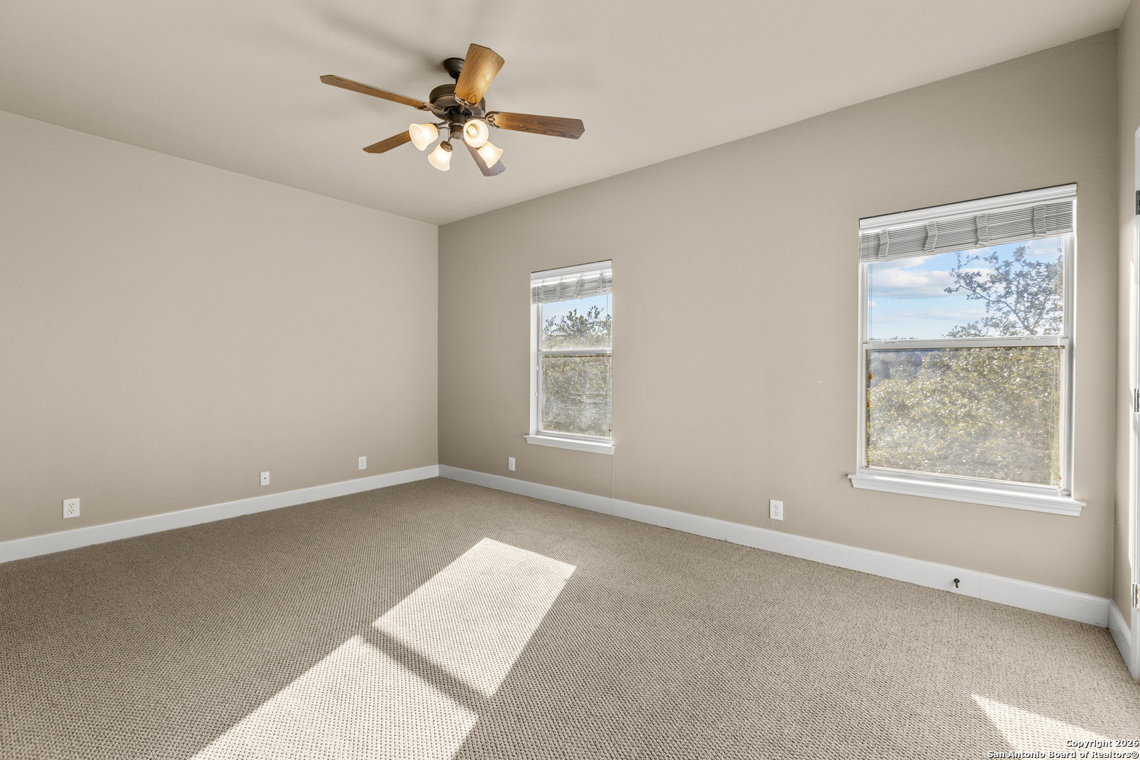 250 Misty Brook Spring Branch, TX 78070 - Photo 27 of 47 a view of an empty room with a window