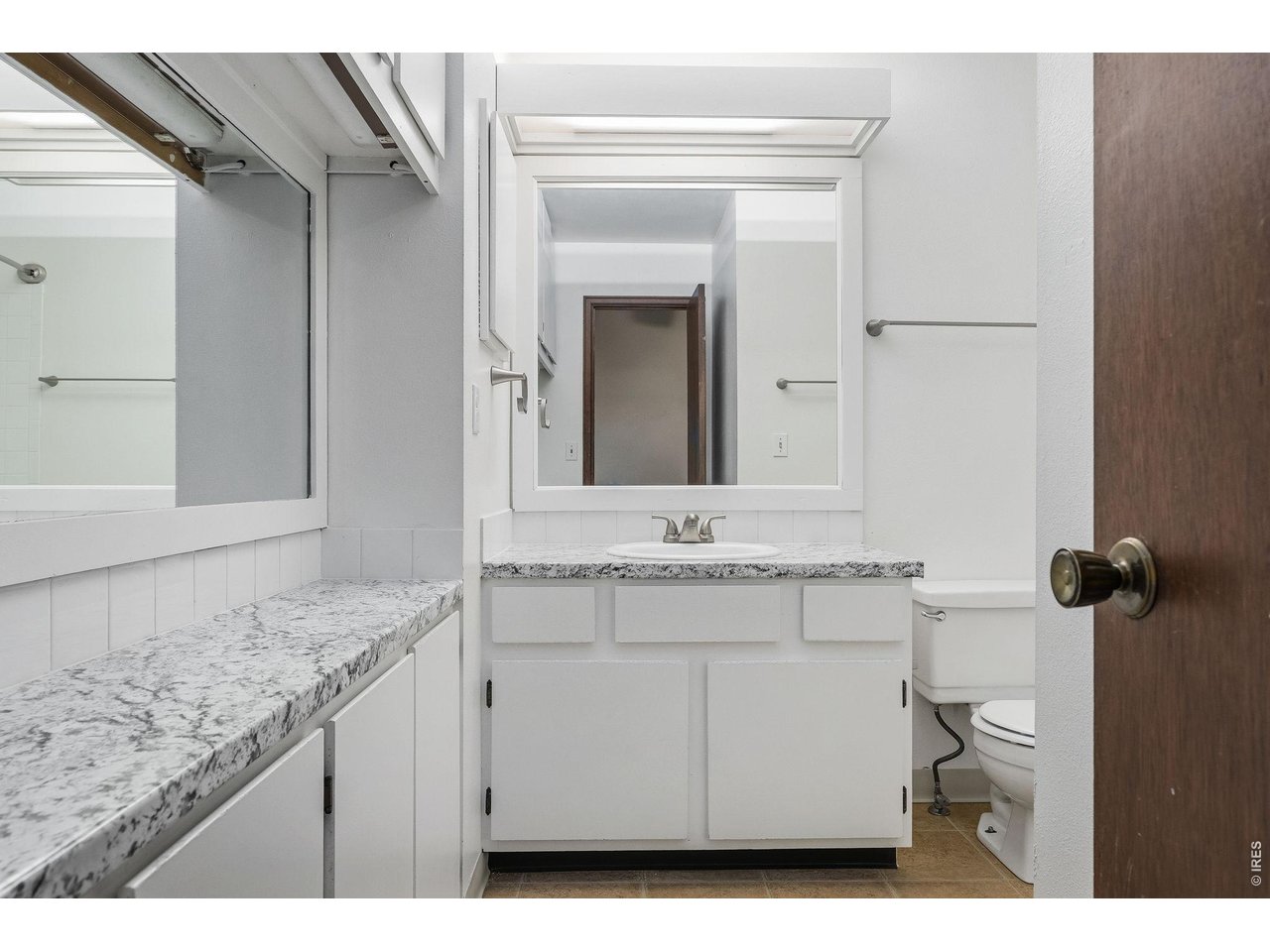 1325 Birch Street, Unit 12 Fort Collins, CO 80521 - Photo 21 of 26 Upstairs full bathroom with plenty of storage