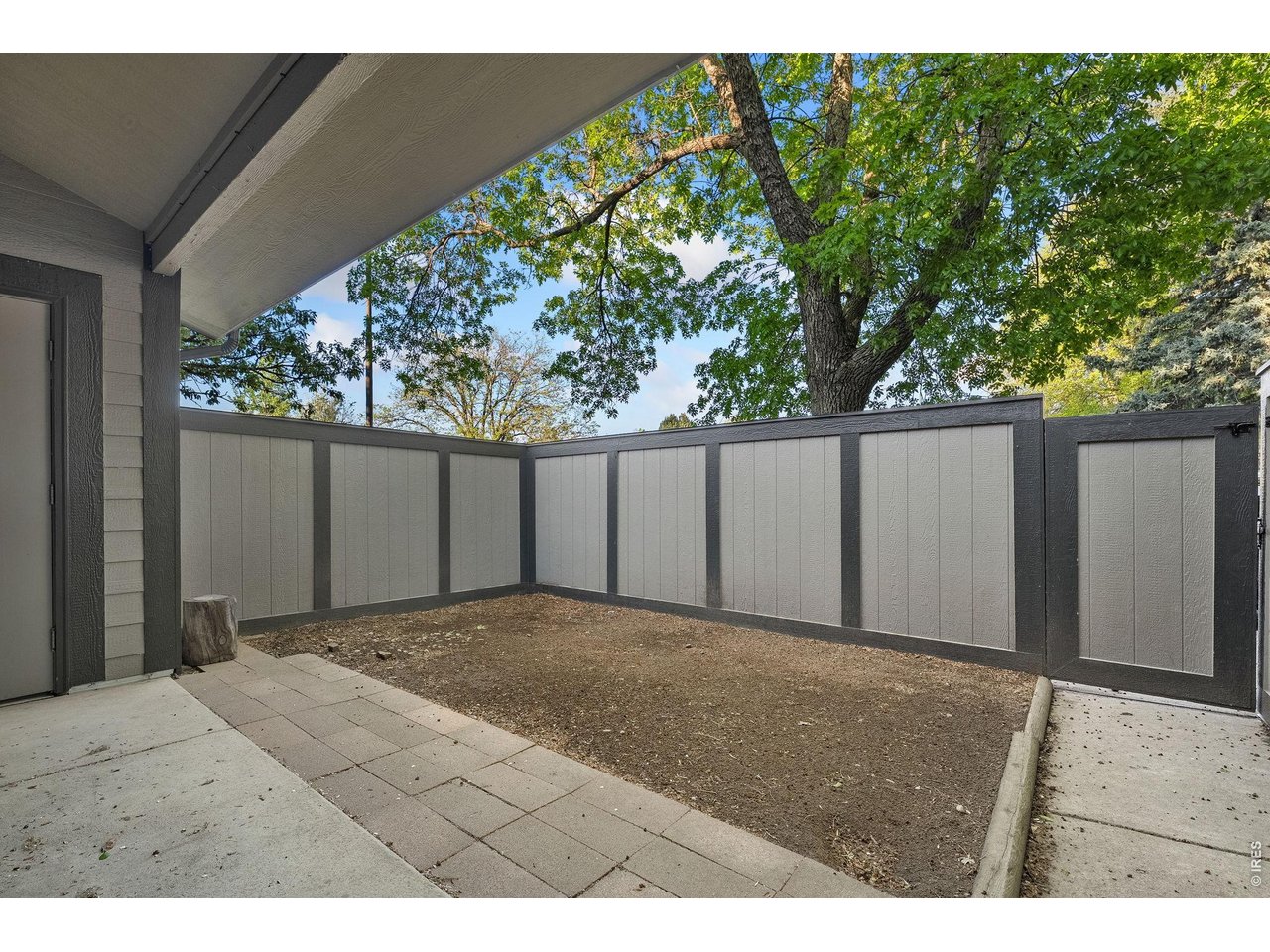 1325 Birch Street, Unit 12 Fort Collins, CO 80521 - Photo 25 of 26 a view of backyard with green space