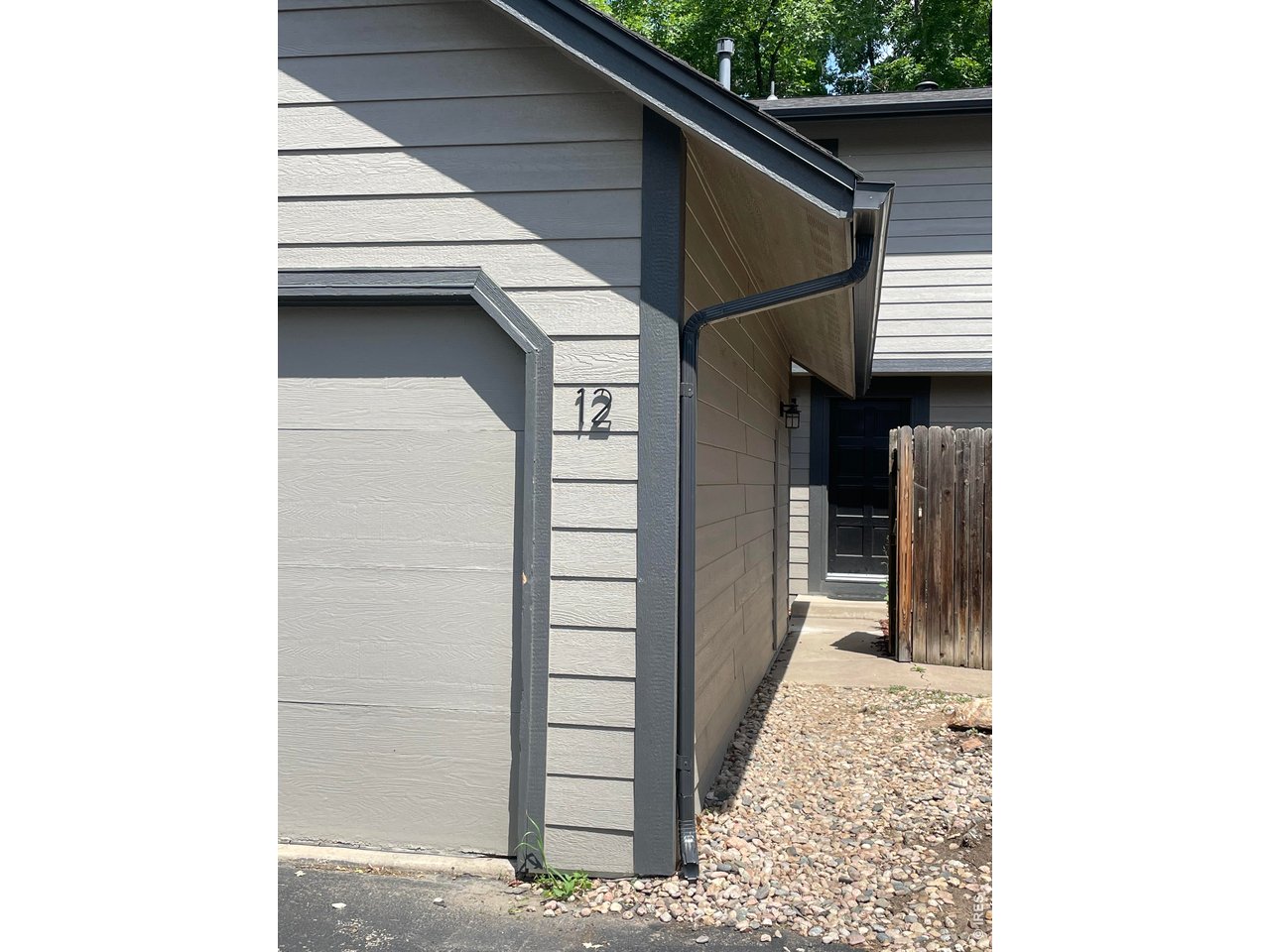 1325 Birch Street, Unit 12 Fort Collins, CO 80521 - Photo 6 of 26 West entrance by detached garage