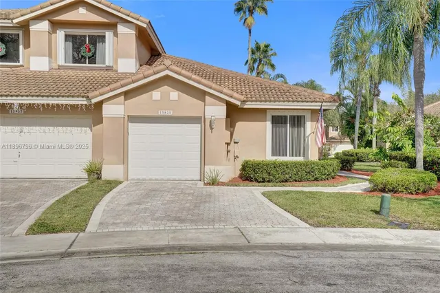 $460,000 | 15825 Southwest 11th Street, Pembroke Pines, FL 33027