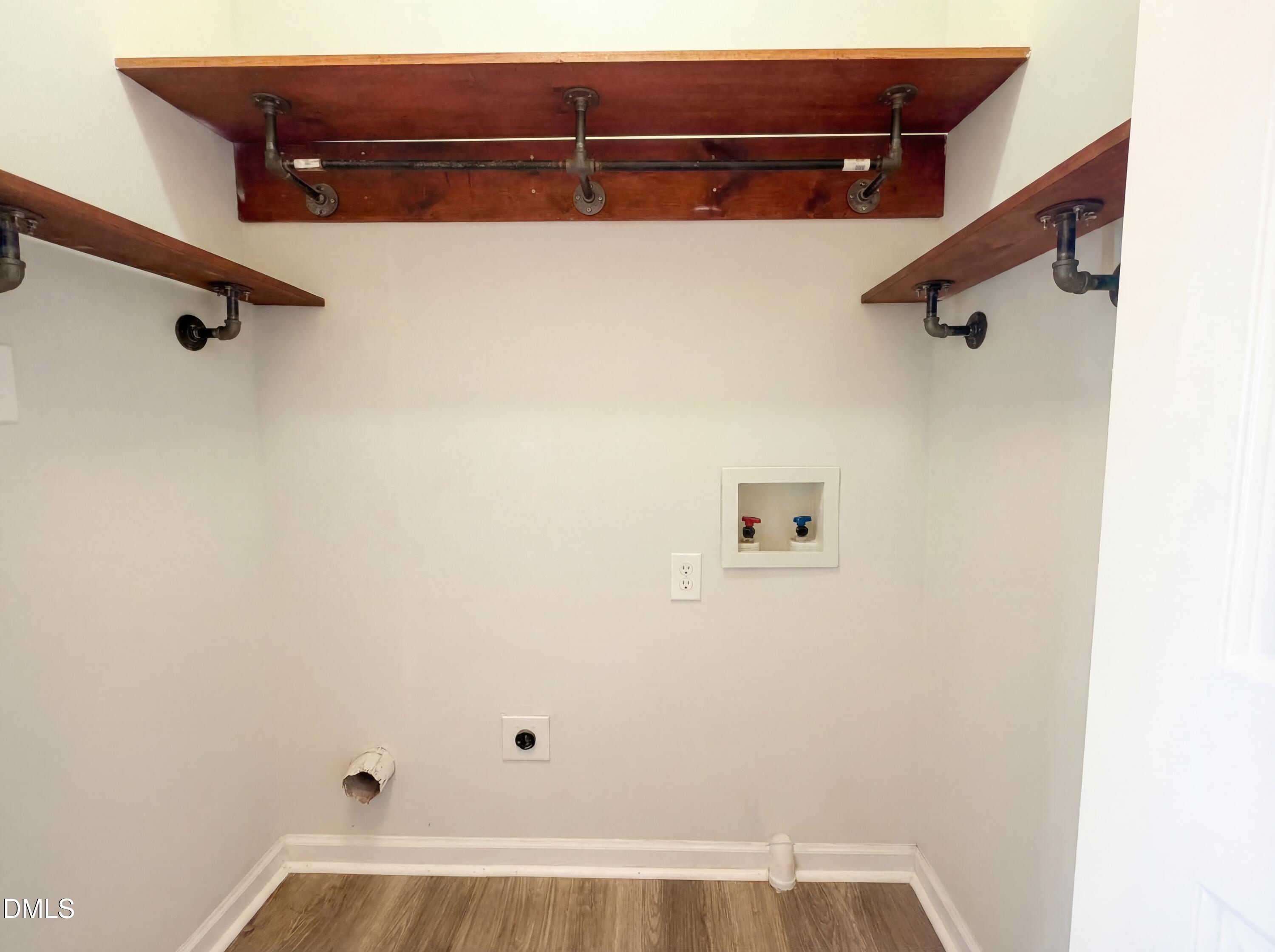 1071 Darius Pearce Road Youngsville, NC 27596 - Photo 15 of 22 a view of a small space