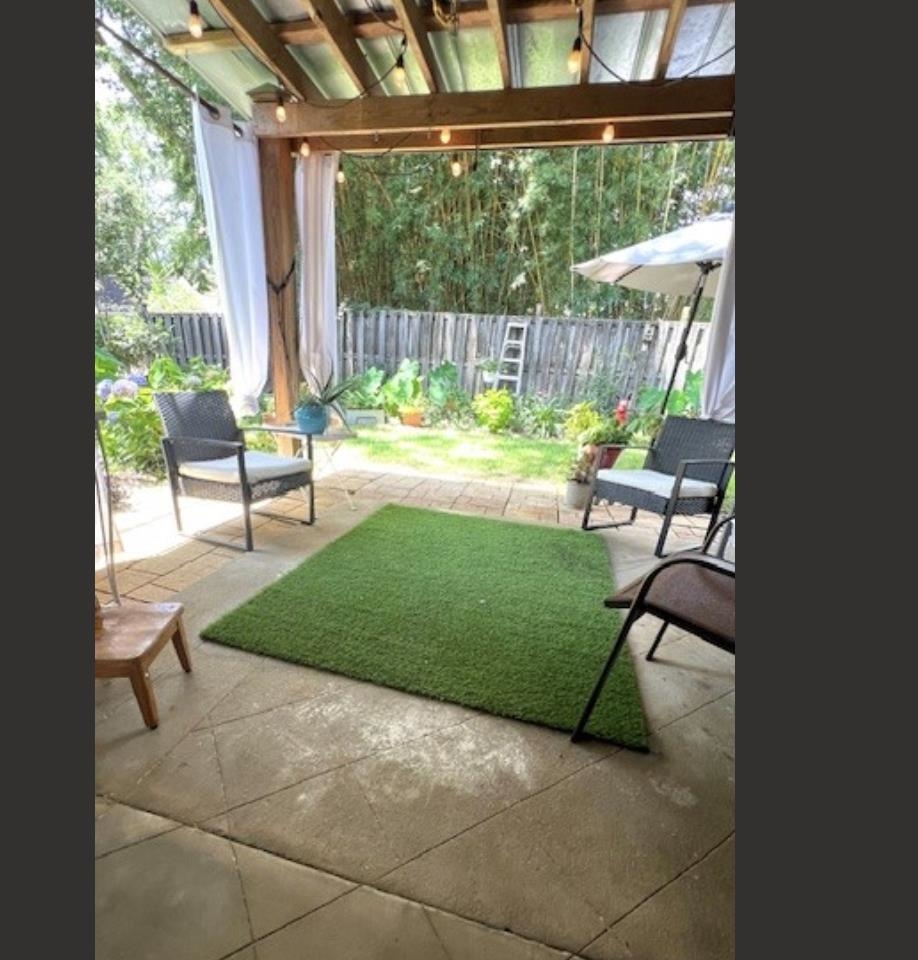 9916 Windmill Road, Unit 7 Fairhope, AL 36532 - Photo 30 of 30 Patio