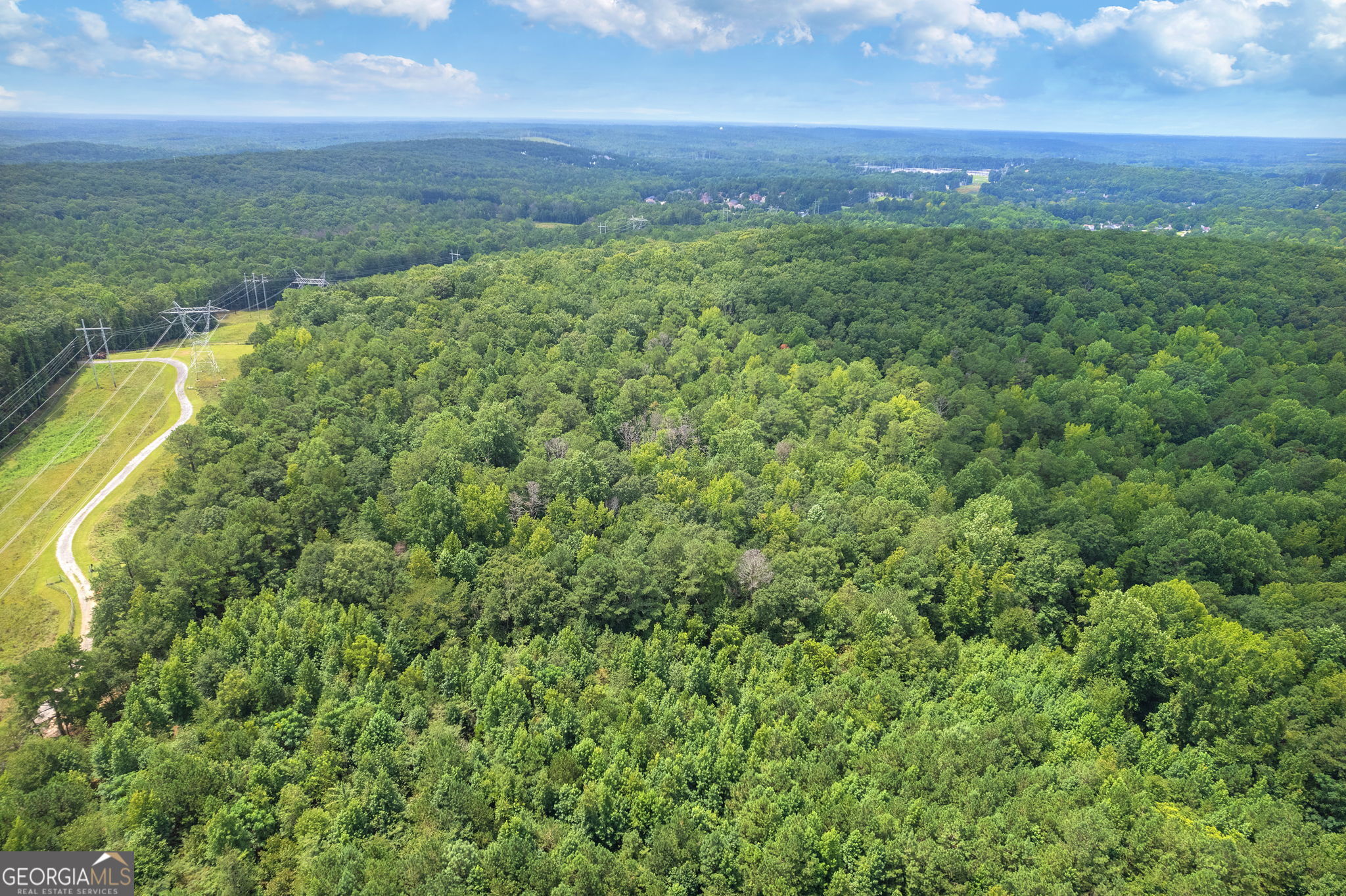 7201 Browns Mill Road Lithonia, GA 30038 - Photo 12 of 29 a view of a city with lush green forest