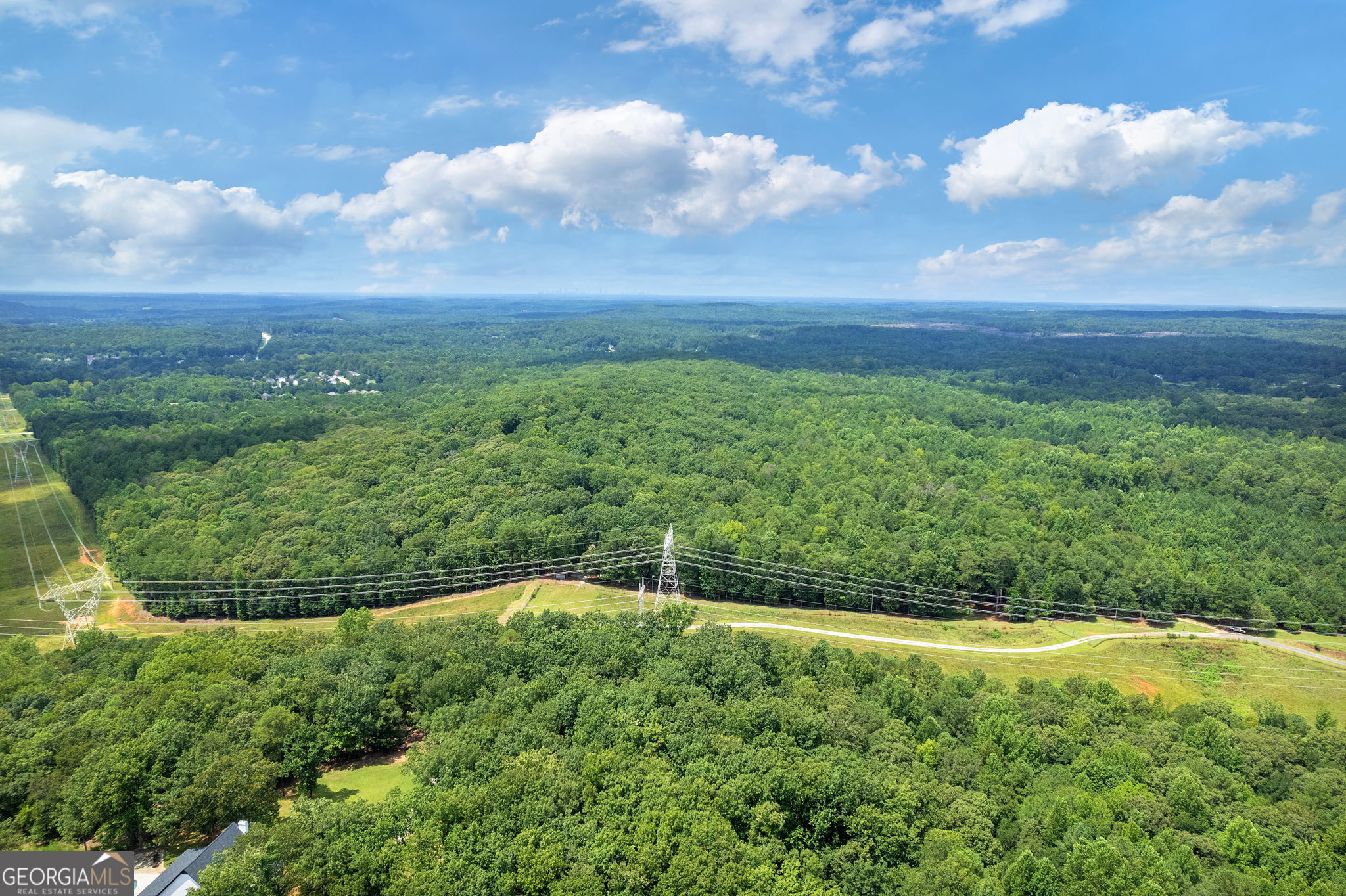7201 Browns Mill Road Lithonia, GA 30038 - Photo 16 of 29 a view of a big yard with large trees