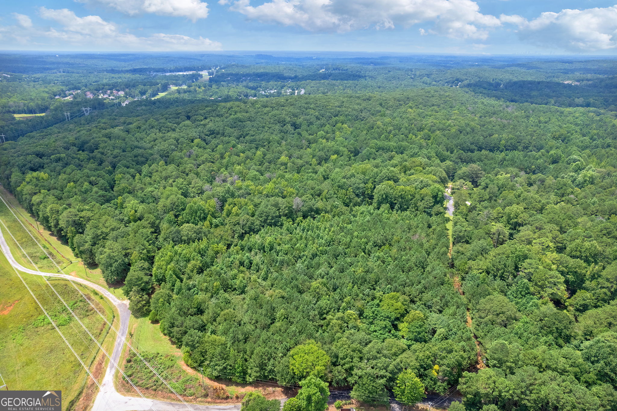 7201 Browns Mill Road Lithonia, GA 30038 - Photo 24 of 29 a view of a yard with an outdoor space