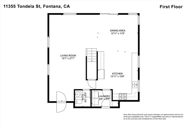 $624,999 | 11355 Tondela Street, Fontana, CA 92337