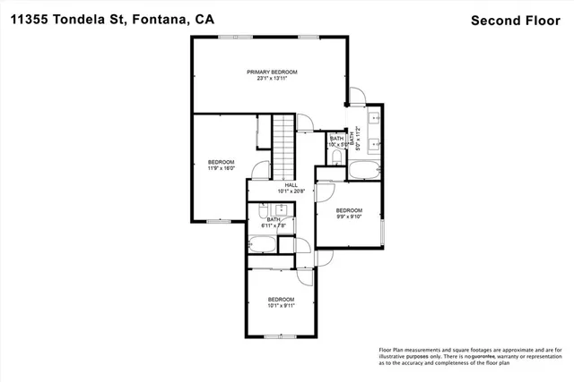 $624,999 | 11355 Tondela Street, Fontana, CA 92337