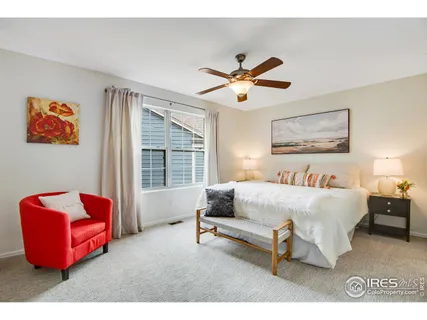 a en suite bathroom with a toilet