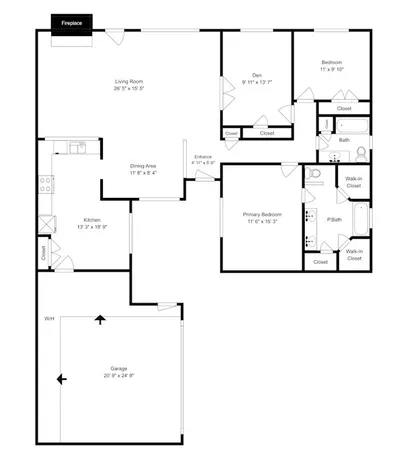 $1,595 | 14234 Montaigne Drive, Cypress, TX 77429