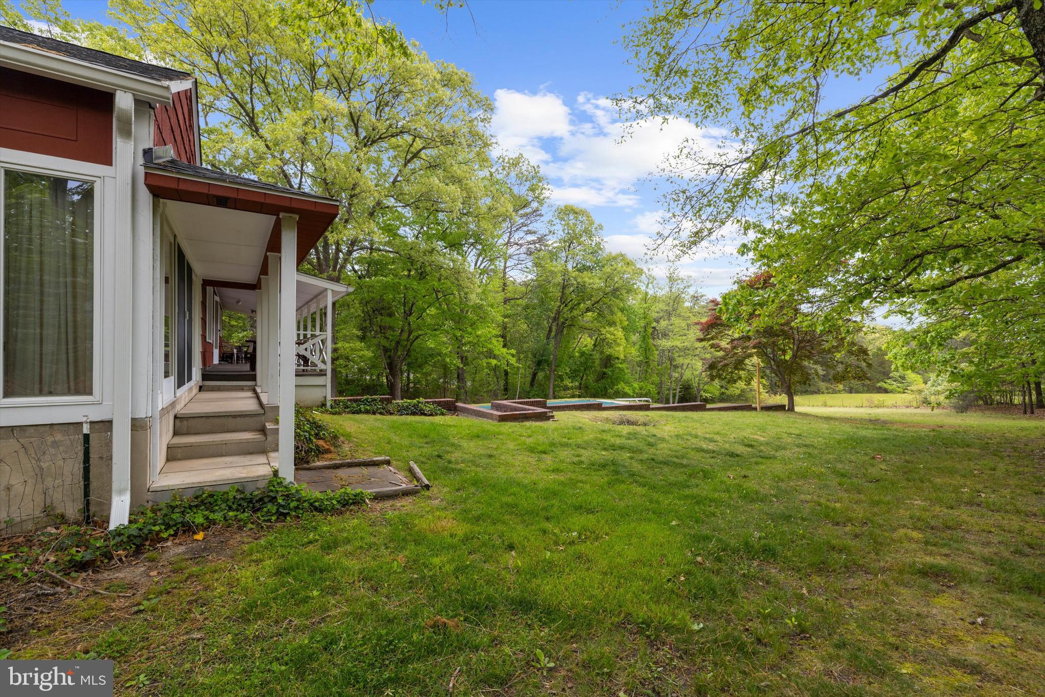 1159 Dicus Mill Road Millersville, MD 21108 - Photo 54 of 81 a view of a house with a backyard