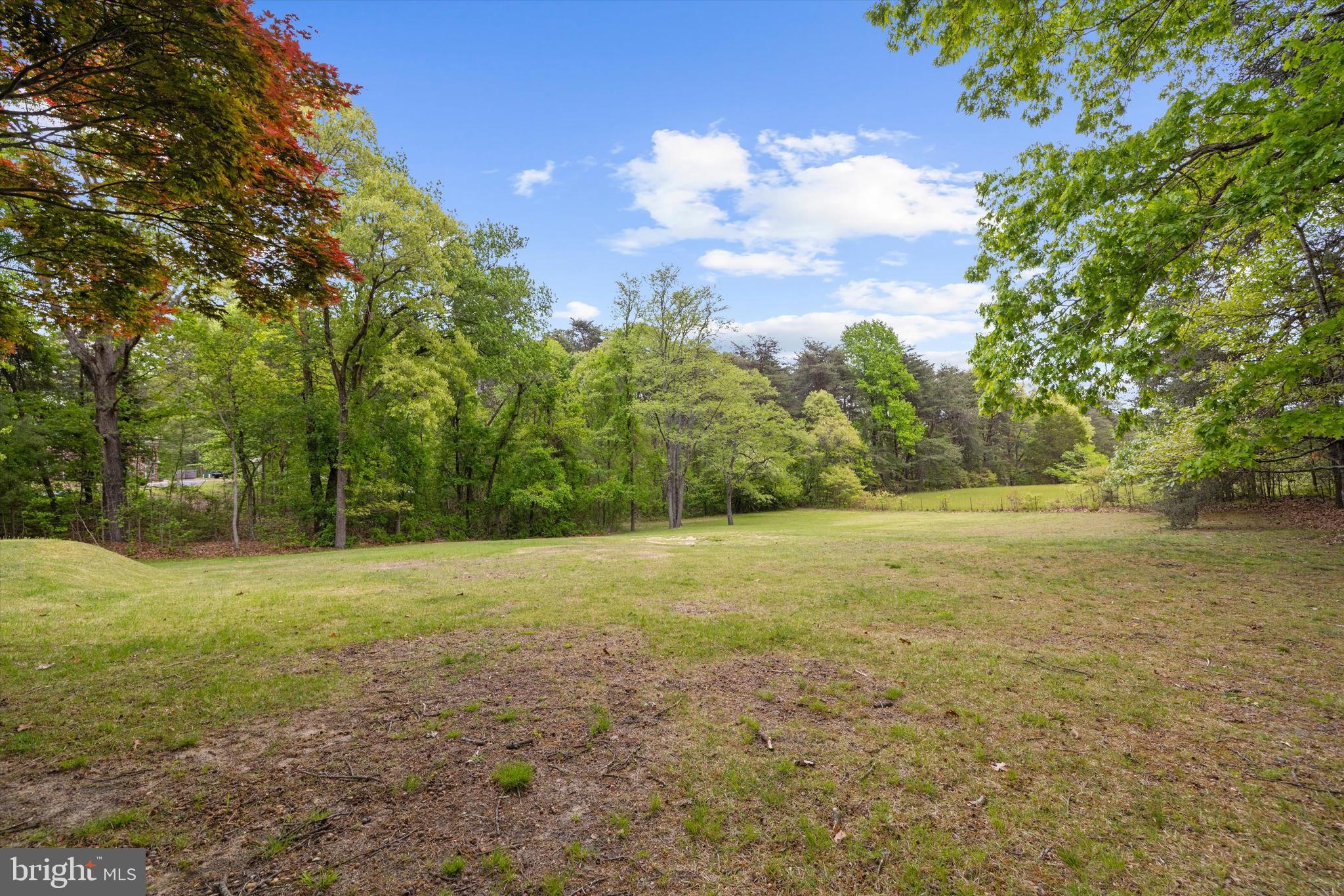1159 Dicus Mill Road Millersville, MD 21108 - Photo 61 of 81 a view of a field with trees in the background