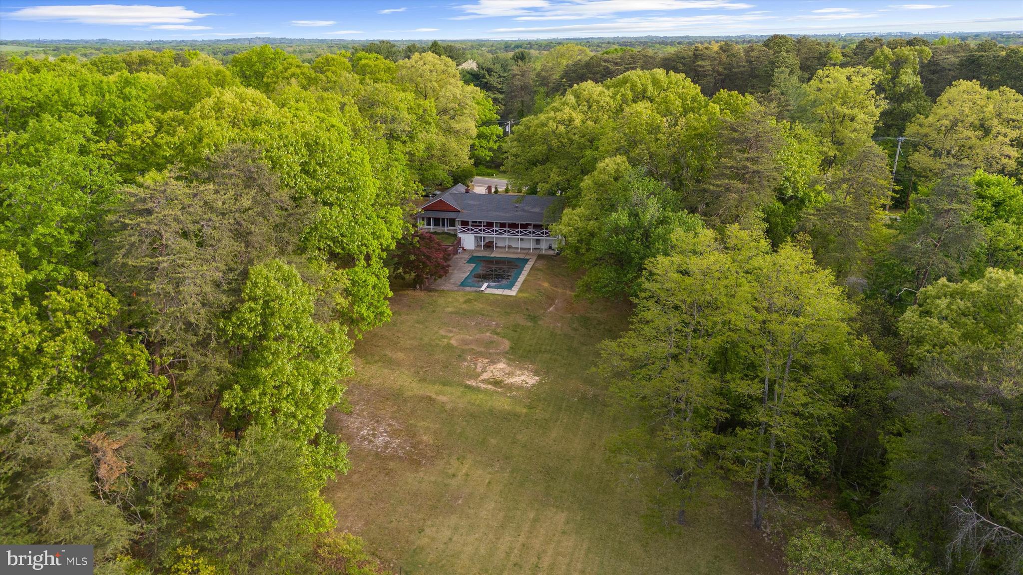 1159 Dicus Mill Road Millersville, MD 21108 - Photo 69 of 81 a view of a yard with an outdoor space