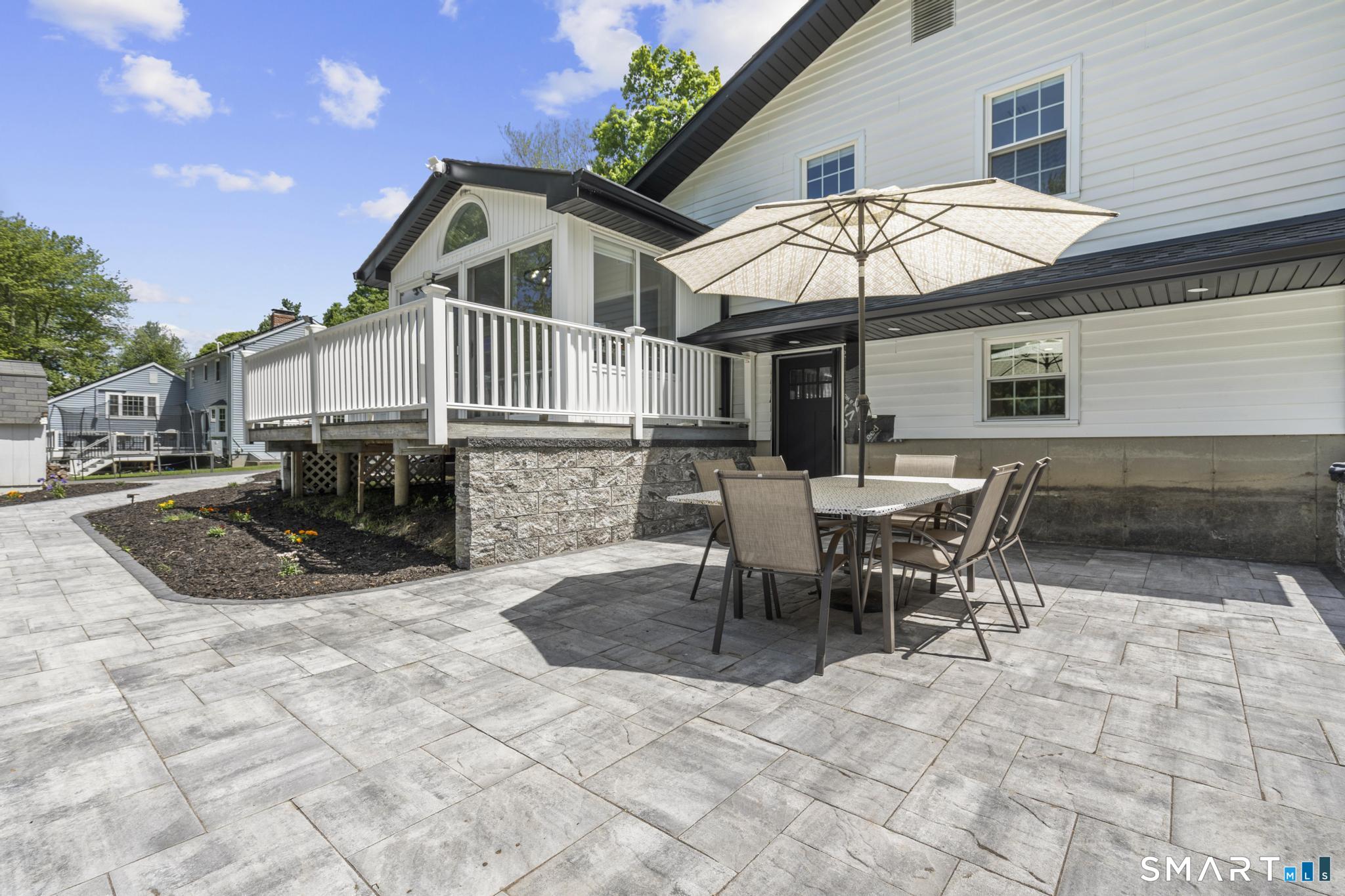 3 Burger Road Plymouth, CT 06786 - Photo 36 of 39 Private patio with separate entrance to lower level.