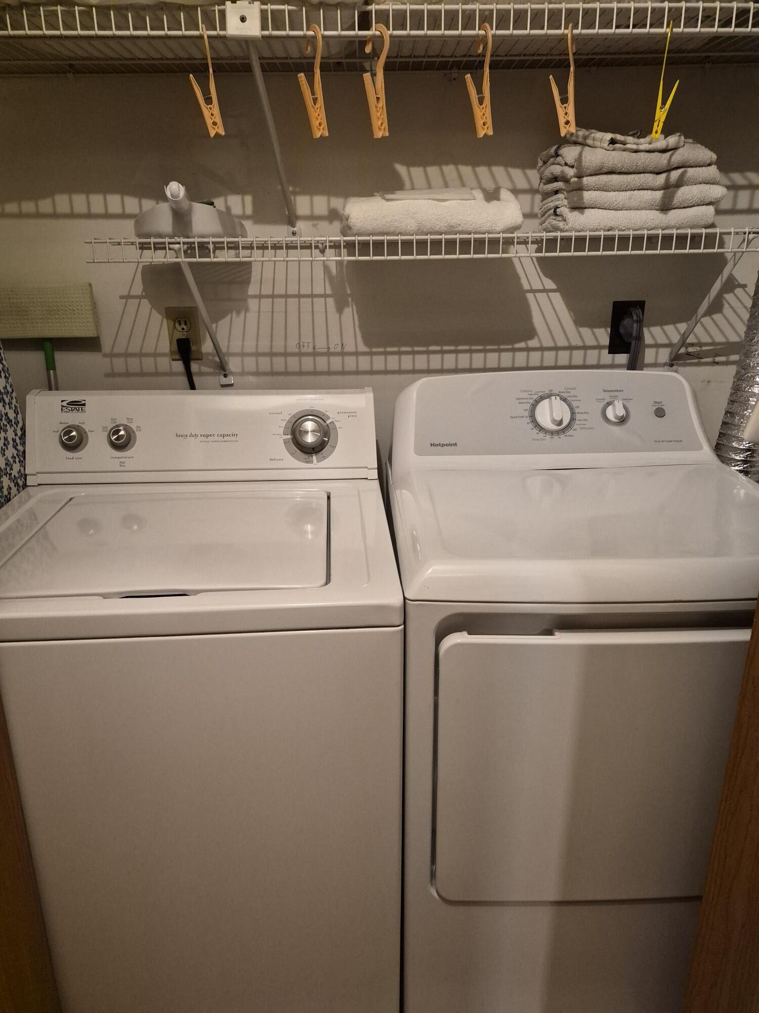 1373 Post Road, Unit 2C Wells, ME 04090 - Photo 16 of 16 2C washer and Dryer