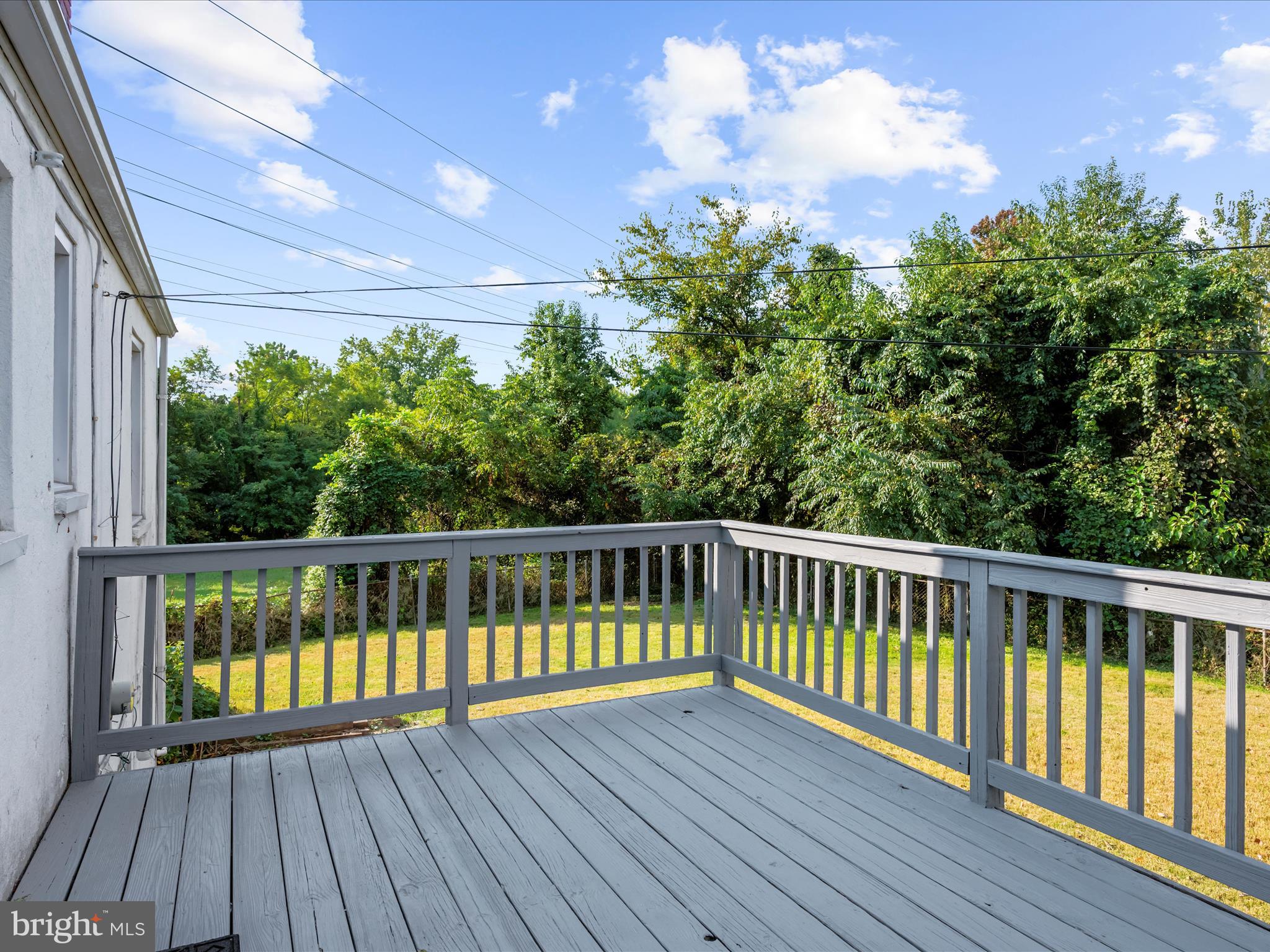 400 Dale Avenue Baltimore, MD 21206 - Photo 22 of 27 a view of balcony with wooden floor