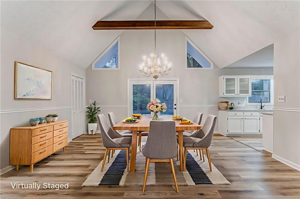 10 Thornwood Drive Southwest Rome, GA 30165 - Photo 23 of 57 a dining room with furniture and window