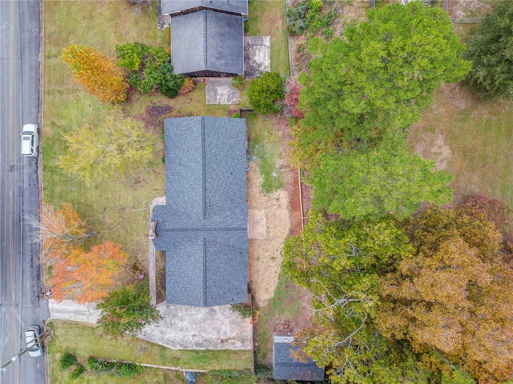 10 Thornwood Drive Southwest Rome, GA 30165 - Photo 53 of 57 front view of a house with a yard