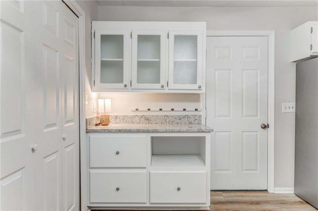 10 Thornwood Drive Southwest Rome, GA 30165 - Photo 10 of 57 a bathroom with a granite countertop sink and a mirror