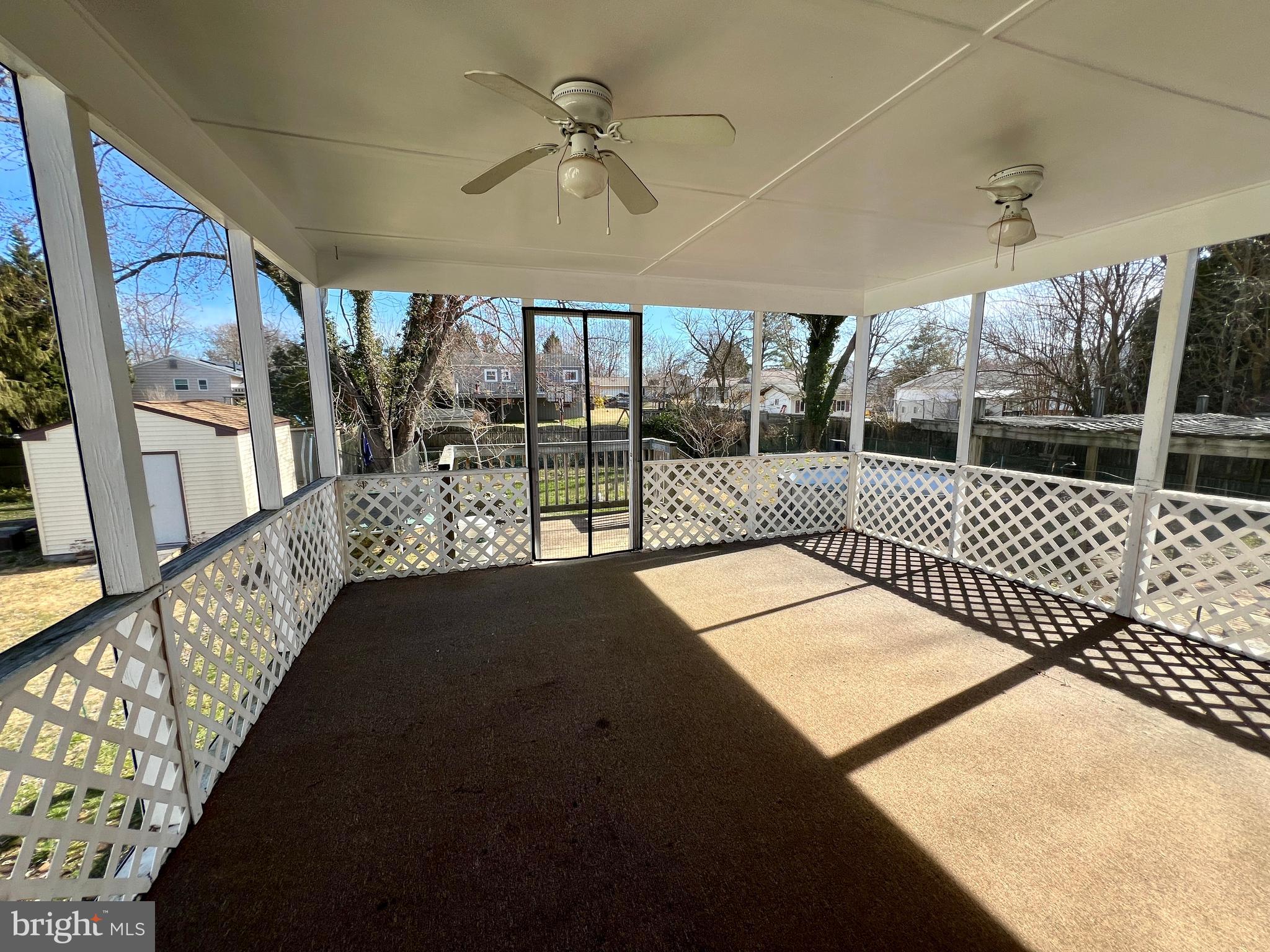 3027 Marlin Drive Riva, MD 21140 - Photo 33 of 36 Screened in Porch Off of Family Room