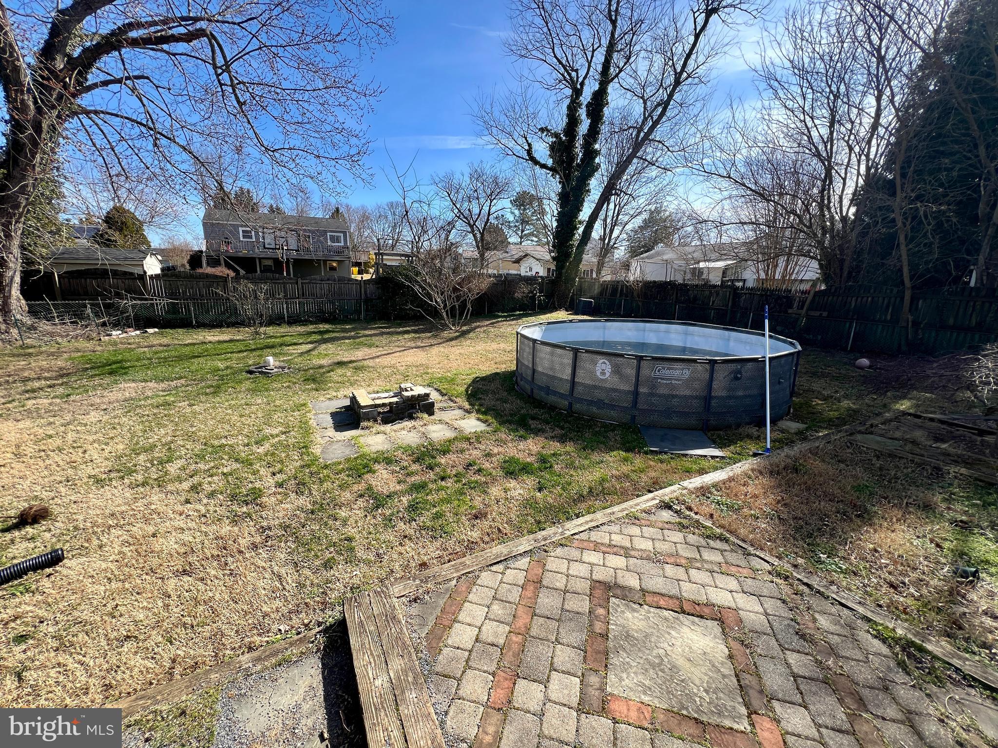 3027 Marlin Drive Riva, MD 21140 - Photo 34 of 36 Spacious Backyard with Patio