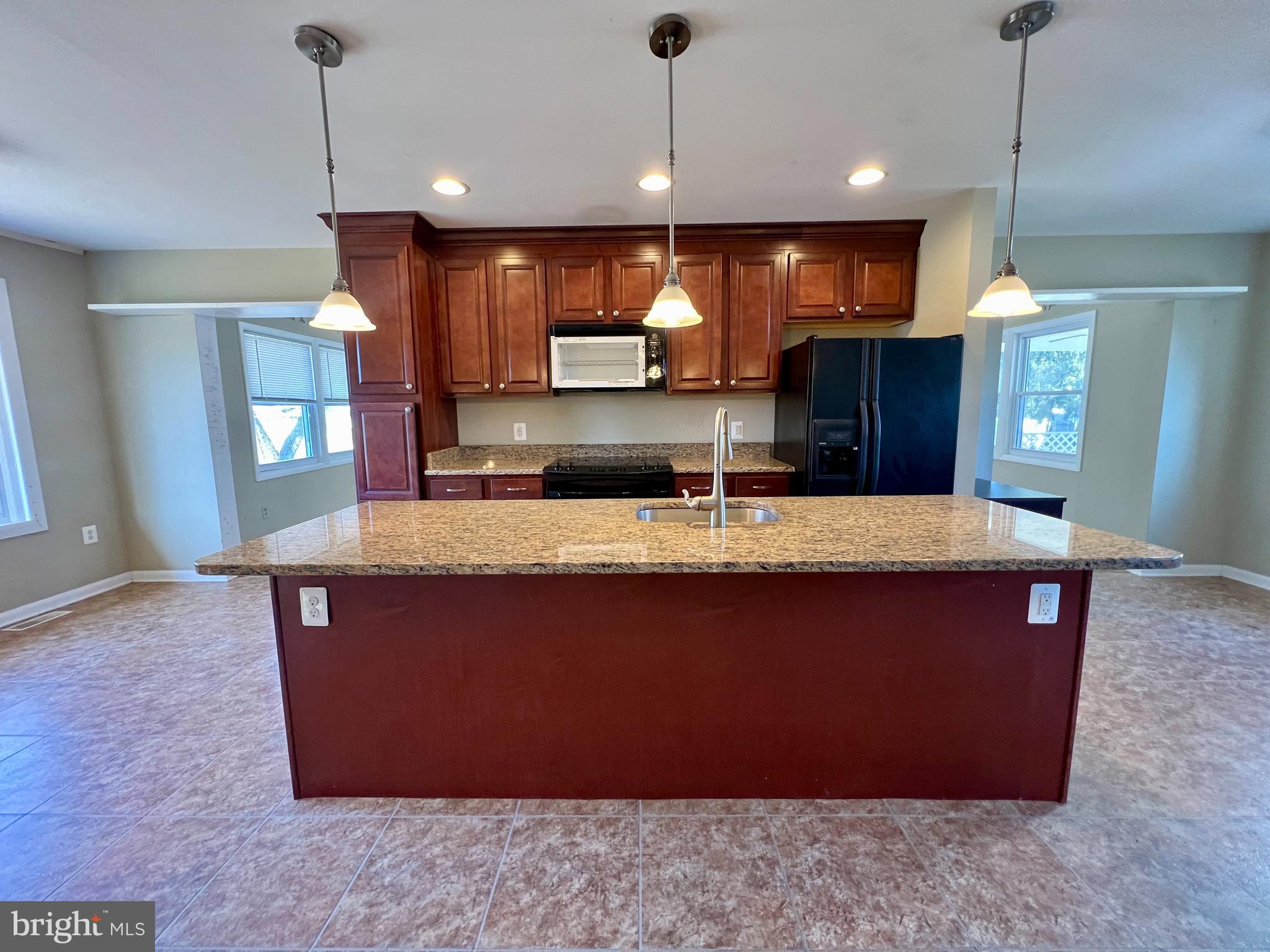 3027 Marlin Drive Riva, MD 21140 - Photo 6 of 36 Spacious Kitchen & Eat-in Island