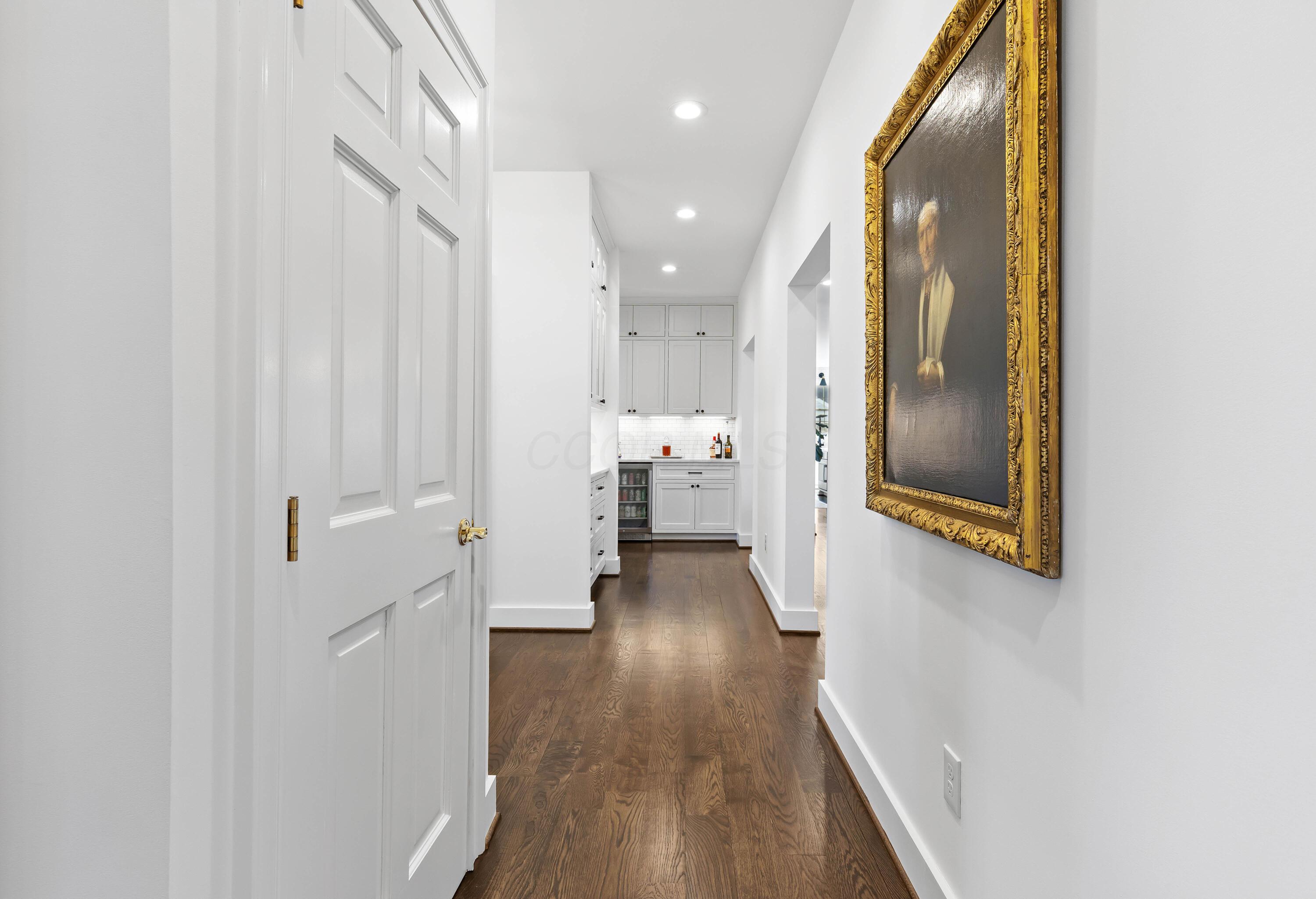 1364 Dale Ford Road Delaware, OH 43015 - Photo 18 of 112 • Hardwood flooring • White painted walls • Can lighting