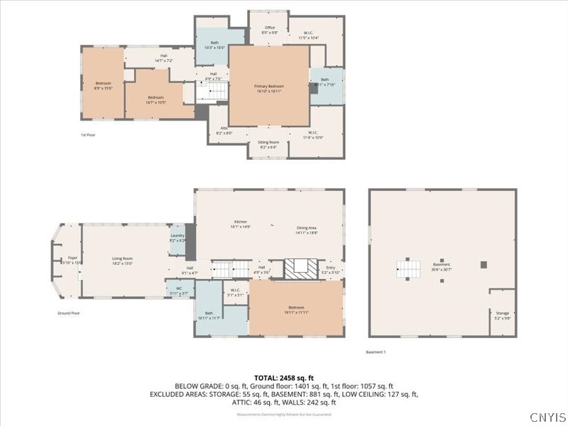 6 Ironwood Road New Hartford, NY 13413 - Photo 43 of 43 Floor Plan