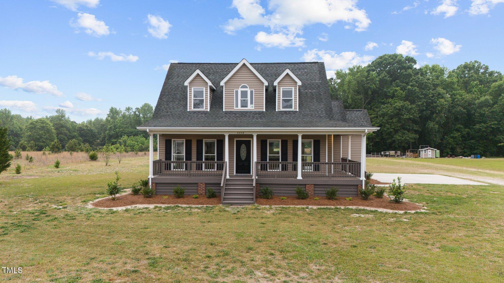 1490 Clark Road Lillington, NC 27546 - Photo 26 of 33 1-web-or-mls-DJI_20240505080904_0255_D