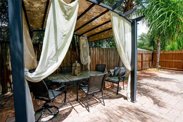 a view of outdoor space yard and patio