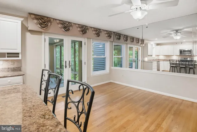 a view of an entryway