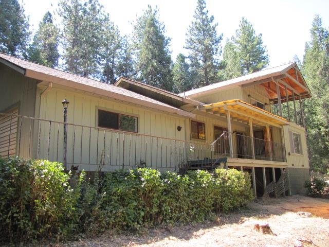 19071 West Allan Volcano, CA 95689 - Photo 1 of 42 Back of property featuring board and batten siding