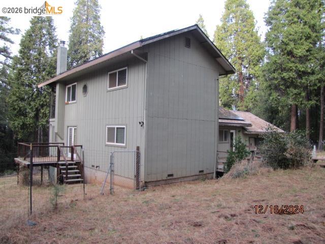 19071 West Allan Volcano, CA 95689 - Photo 27 of 42 a backyard of a house with table and chairs