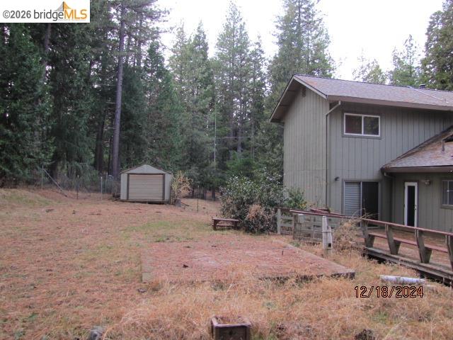 19071 West Allan Volcano, CA 95689 - Photo 29 of 42 a view of a house with a yard and sitting area