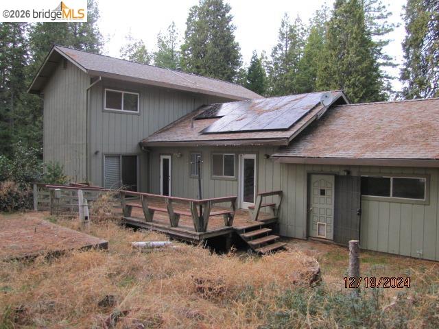 19071 West Allan Volcano, CA 95689 - Photo 30 of 42 a view of house with a yard and seating space
