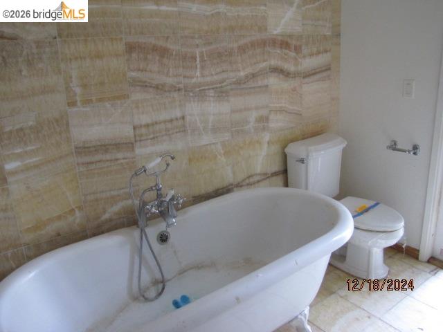 19071 West Allan Volcano, CA 95689 - Photo 33 of 42 a white bath tub sitting in a bathroom