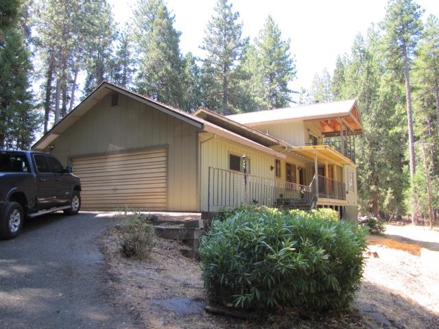 19071 West Allan Volcano, CA 95689 - Photo 37 of 42 View of side of property with driveway and an attached garage