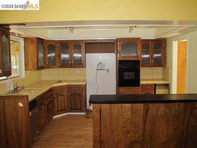 19071 West Allan Volcano, CA 95689 - Photo 41 of 42 a kitchen with stainless steel appliances granite countertop a refrigerator and a stove top oven