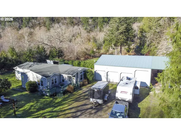 $599,990 | 9580 North Fork Siuslaw Road, Florence, OR 97439