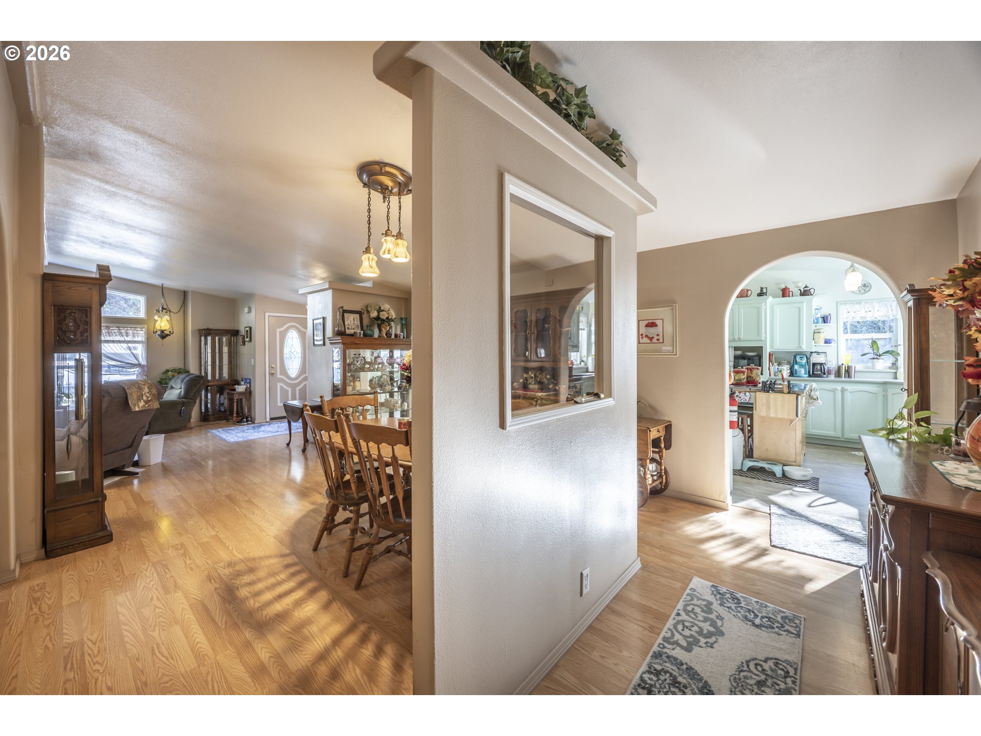 9580 North Fork Siuslaw Road Florence, OR 97439 - Photo 20 of 48 a view of livingroom with furniture and a view of living room
