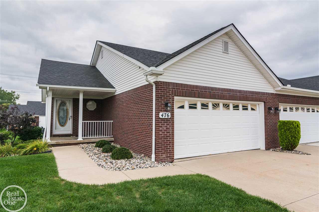 476 Newcastle Lane Romeo, MI 48065 - Photo 1 of 30