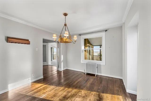a view of livingroom with window