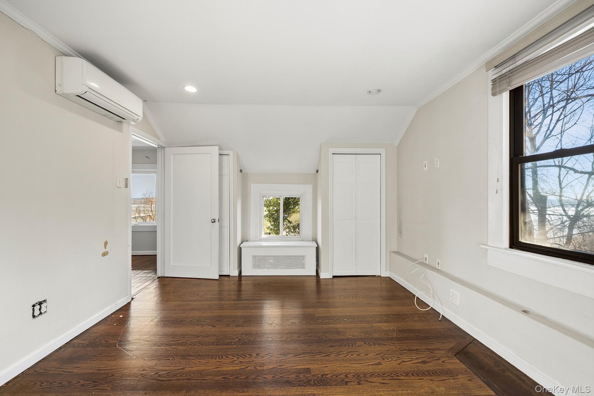 1007 Rte 9W Nyack, NY 10960 - Photo 25 of 45 a view of empty room with wooden floor and fan